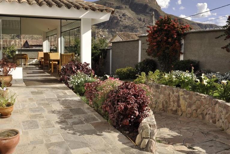 Posada Las Tres Marias Urubamba Eksteriør billede
